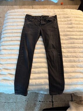Mens rag & bone black jeans